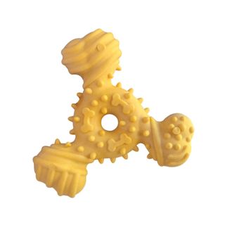 Summer Vibes Mordedor flotante con forma de trébol para perros