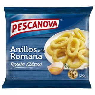 Calamar A La Romana Pescanova Peso Neto 433 Gr.