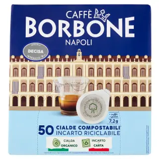 Cialde Caffe' M/Decisa Borbone