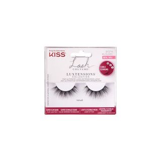 Extensión de Pestañas - Kiss - Velvet 731509972740