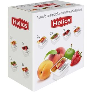 HELIOS Surtido De Mermeladas 8X25 G