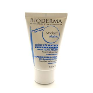 Atoderm Crema De Manos Reparadora Bioderma 50 Ml. (3401399372575)