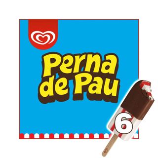 Gelado Perna de Pau Olá (emb. 420 ml (6 un))