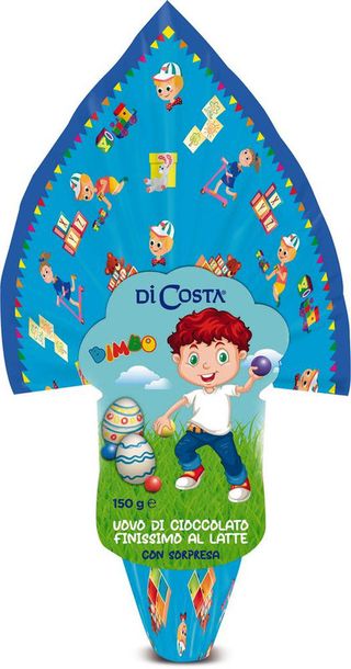 Di Costa Uovo Latte Bimbo 150G - 763388