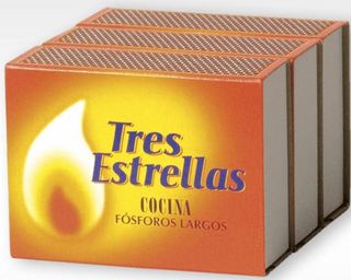 Cerillas Cocina Jp Pack 3