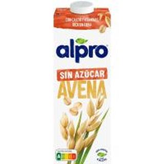 Bebida De Avena Sin Azúcar Alpro, Brik 1 Litro