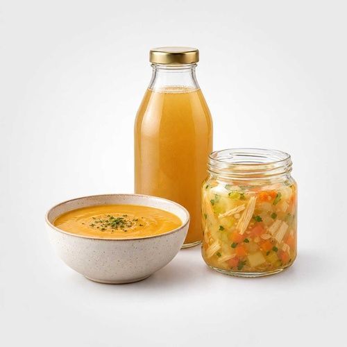 Sopas, Cremas y Caldos