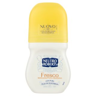 Neutro Roberts Deo Roll-On Fresco Bergamotto e Zenzero 50 ml