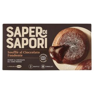 Selex Saper Di Sapori Soufflè Al Cioccolato Fondente Surgelato 2X100 G - 60382