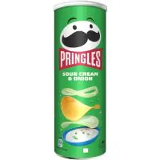 Aperitivo Sourcream Pringles, Tubo 165 G