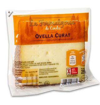 Queso Condis Oveja Curado Cuña 250 G