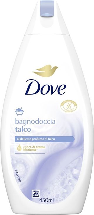 DOVE BAGNODOCCIA TALCO 450ML   ELI3256