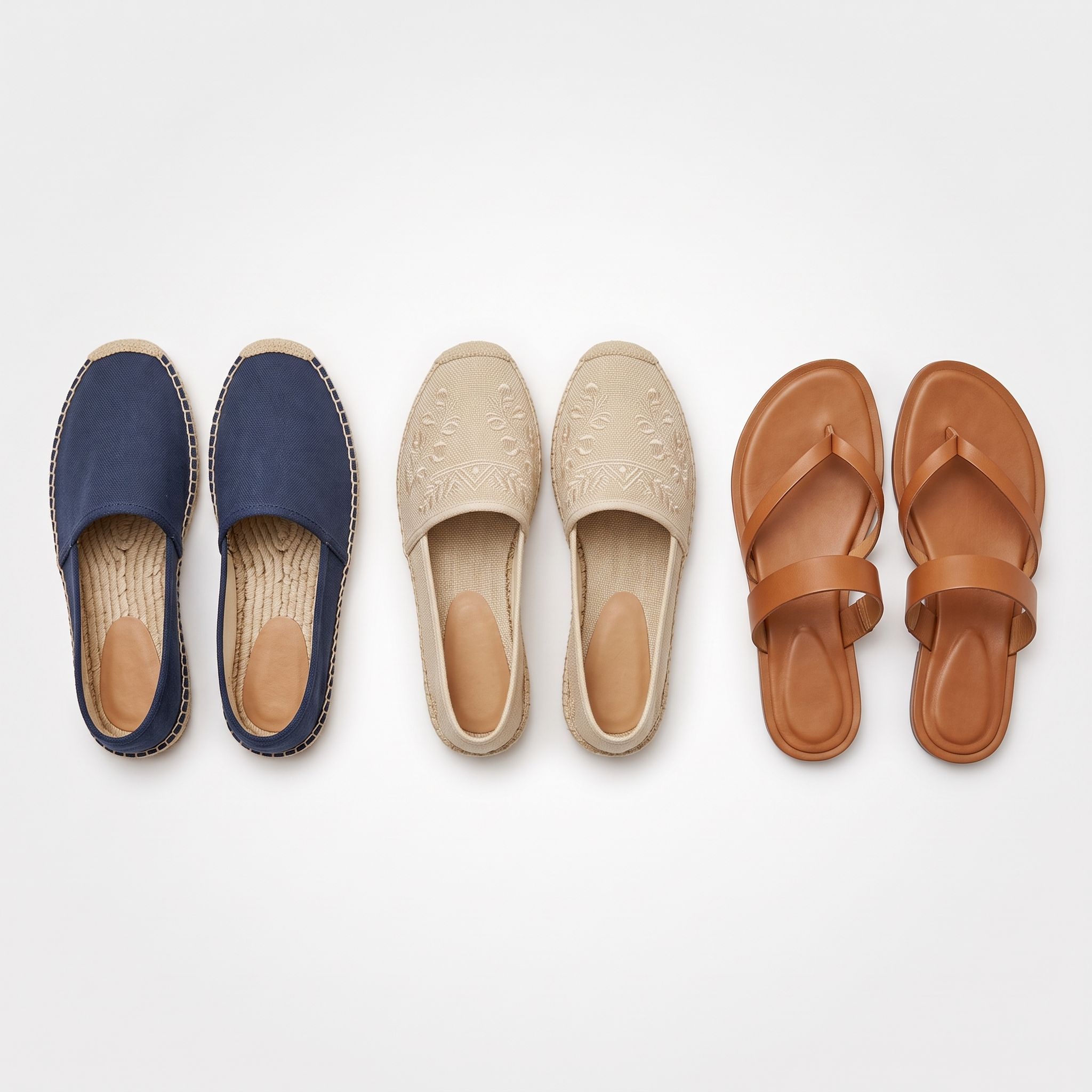Sandalias y Alpargatas
