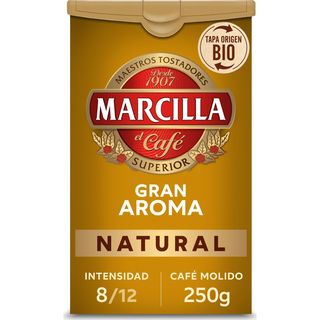 Café Molido Natural Gran Aroma, Paquete 250 G