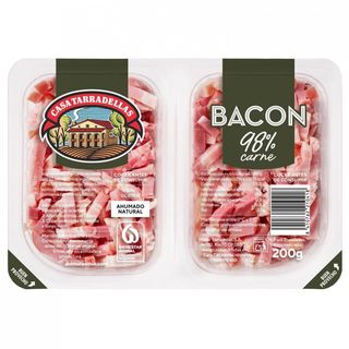 Cintas De Bacon Tarradellas Pack 2x100 Gr.