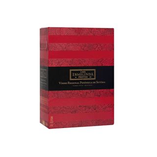 Casa Ermelinda Freitas Península de Setúbal Vinho Tinto (Bag in Box 3 lt)