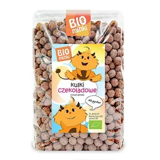 Biominki Kulki Czekoladowe Bio 300g