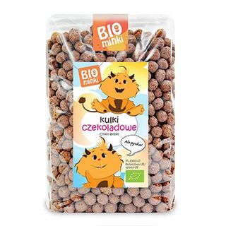 Biominki Kulki Czekoladowe Bio 300g
