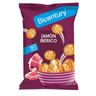 Tortitas De Maíz Sabor Jamón Ibérico Bicentury Caja 70 G