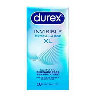 Durex Preservativos Invisible XL 10un