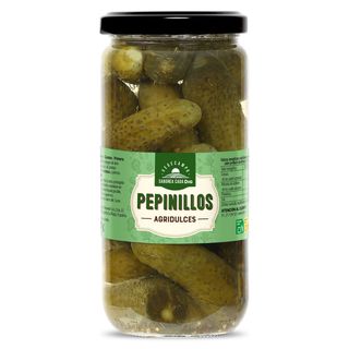 Pepinillos Agridulces Dia Vegecampo Frasco 360 G