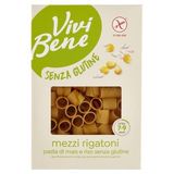 Pasta Mezzi Rigatoni Senza Glutine Gr400 Vivi Bene