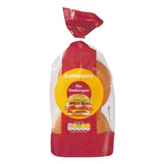Pão de Hambúrguer Continente (emb. 220 gr (4 un))