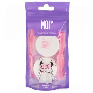 Toallita Comprimida - MOI* - 6 unidades 8436544264806