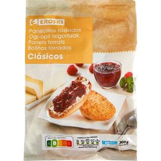 Panecillos Normales Eroski Bolsa 300 Gr. (25603440)