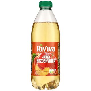 Riviva Napój jabłko-brzoskwinia 1 l