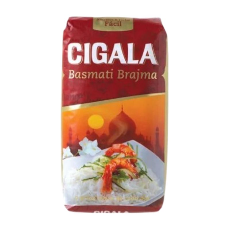 Cigala Arroz Basmati 1kg