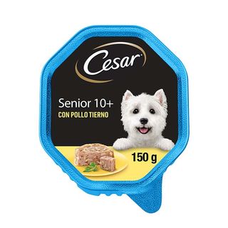 César tarrina paté senior 150 gr