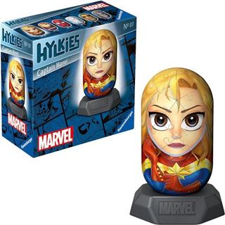 Ravensburger Puzzle 3D Hylkies Capitana Marvel (4005555011569)