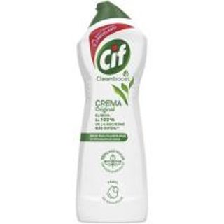 Limpiador Original En Crema Cif, Botella 750 Ml. (403220)