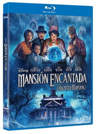 Mansión Encantada (Haunted Mansion) - Blu-Ray (8421394900394)