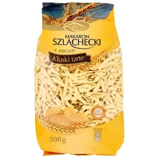 Makaron Szlachecki 4-jajeczny Kluski tarte 500 g