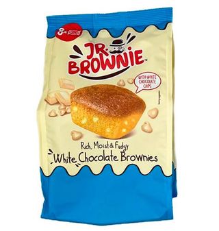 Blondies Jr Brownie Choco Blanco 200 G