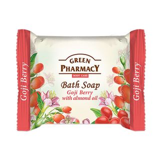 Jabón De Baño Goji Berry Pastilla 100 Gr. Green Farma (8588006036466)