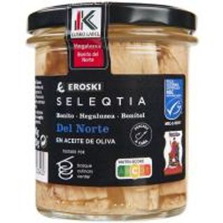 Bonito Del Norte Pescado A Caña Msc E. Seleqtia Frasco 320 G (24277998)