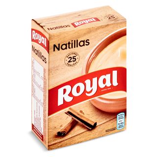 Preparado Para Natillas Caseras Royal Caja 100 G
