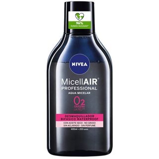 MicellAir Professional Agua Micelar Bifásica - Nivea - 400 ml 4005900496331
