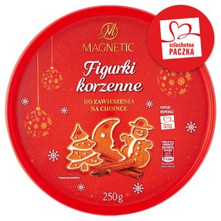 Magnetic Figurki korzenne do zawieszania, 250 g