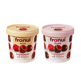 Pack Franui Cioccolato Fondente + Cioccolato al Latte