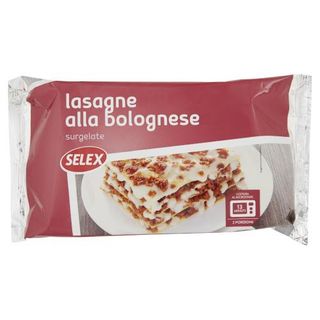 Selex Lasagne Alla Bolognese Surgelate 500 G - 71008