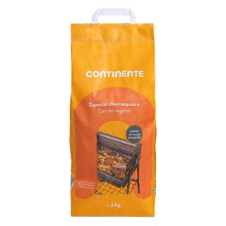 Carvão Vegetal Especial Continente (emb. 3 kg)