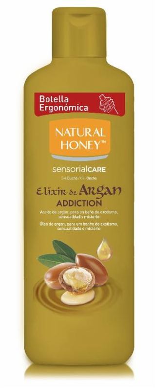 Gel Argan Natural Honey 600Ml