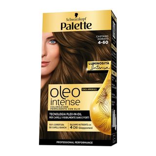 Palette Oleo Intense Colorazione Castano Dorato N.4.60 - 000221623