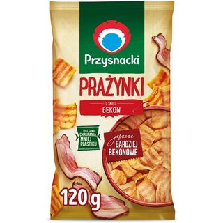 Przysnacki Prażynki bekonowe 120 g