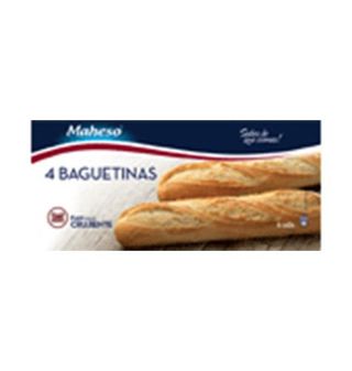 Baguetinas De Pan Maheso 4 Uds.