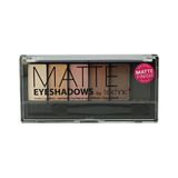Paleta de 6 sombras de Ojos Matte Nude - Technic - Multicolor 5021769245094